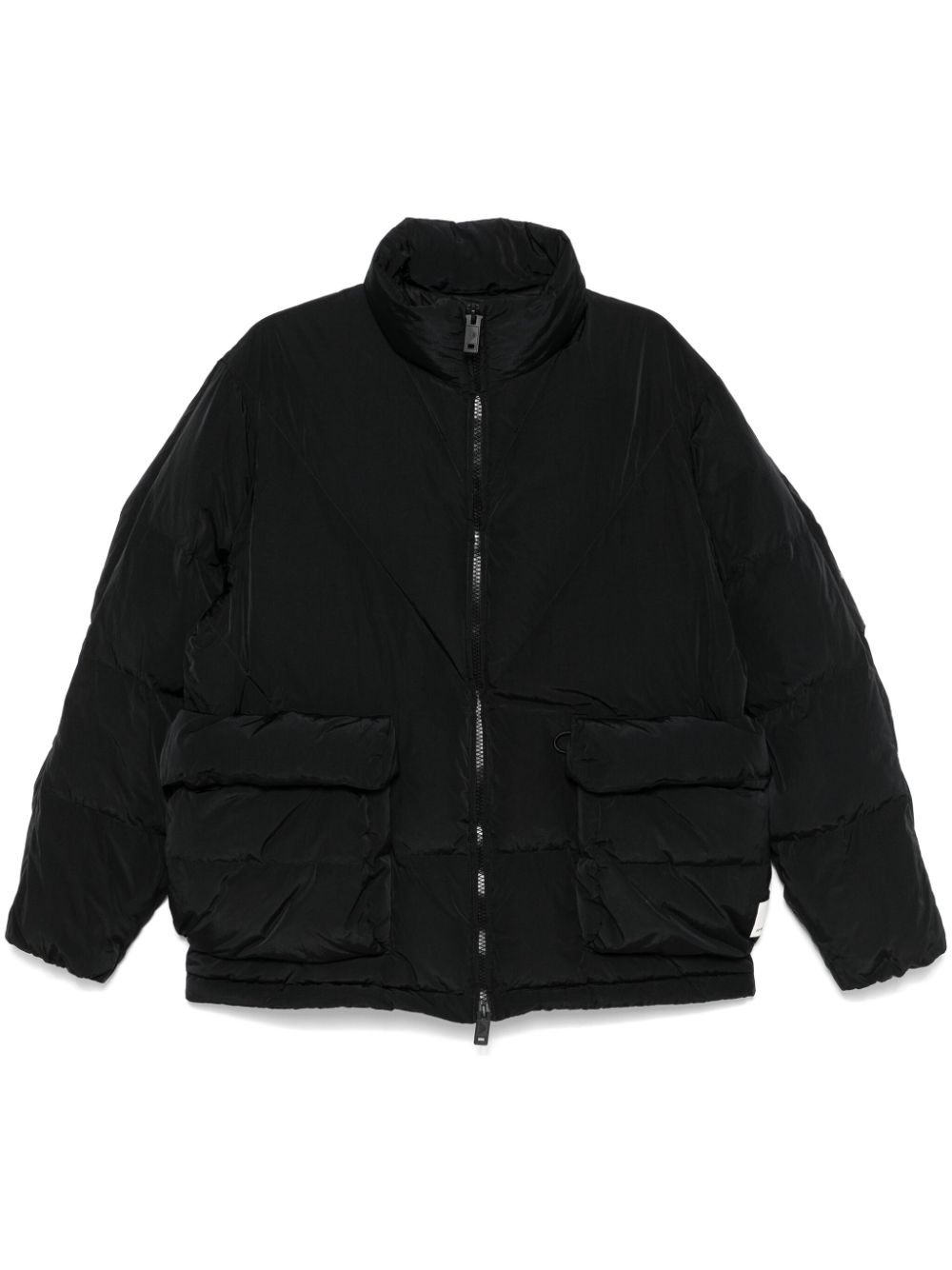 Emporio Armani funnel-neck jacket Men