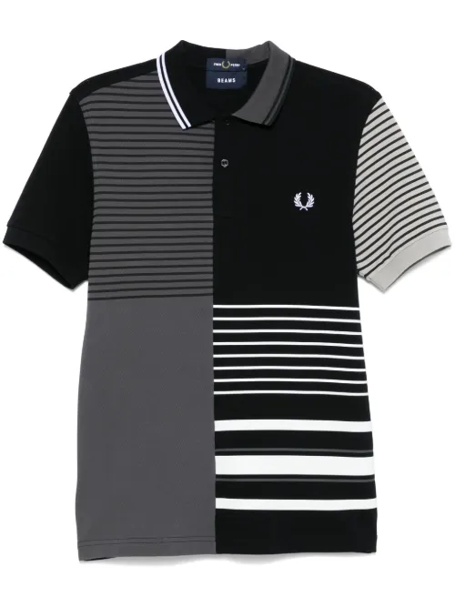 X Beams polo à rayures - Fred Perry - Modalova