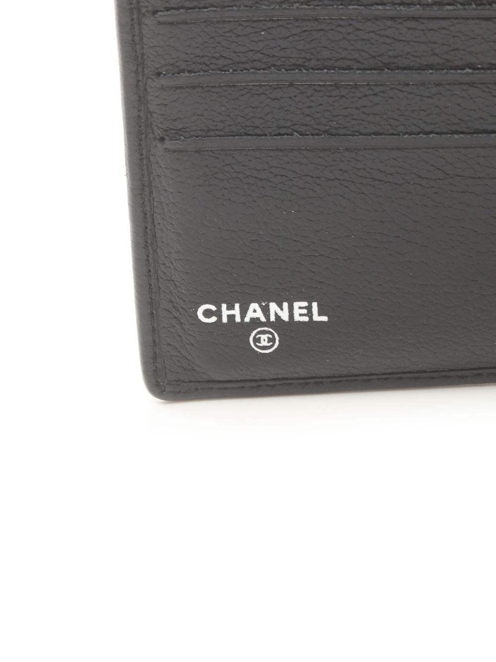 CHANEL 2008-2009 Camellia bi-fold wallet Women