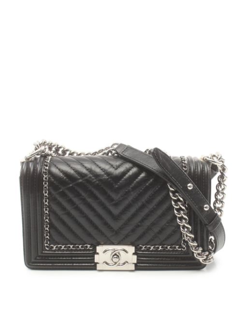 CHANEL 2017-2018 Boy Chanel shoulder bag Women