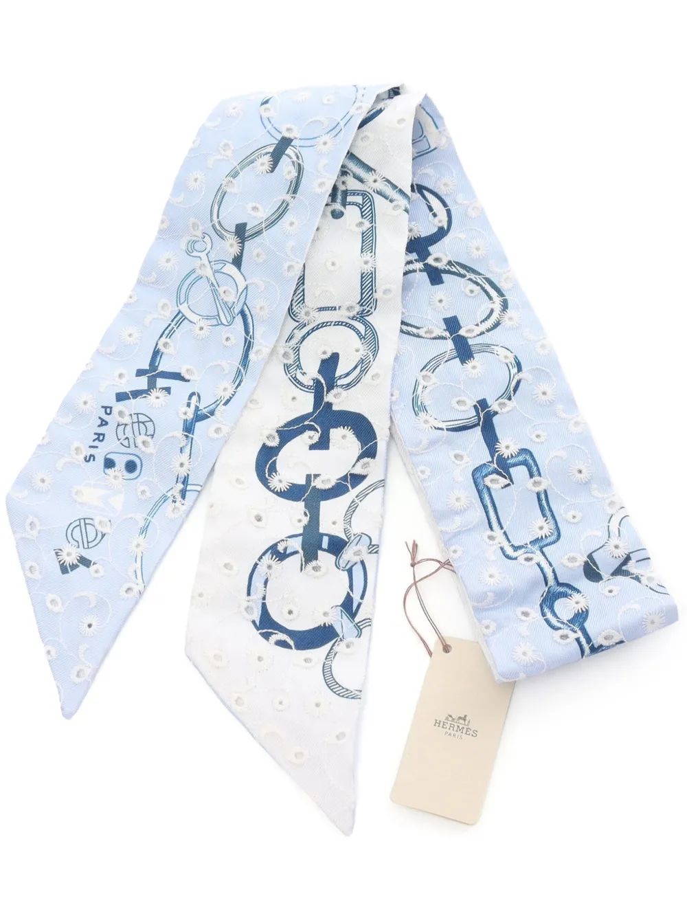 Hermes 2020s Do Re Boucles twilly scarf Women