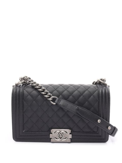 HOT SALE CHANEL 2020s Boy shoulder bag Women