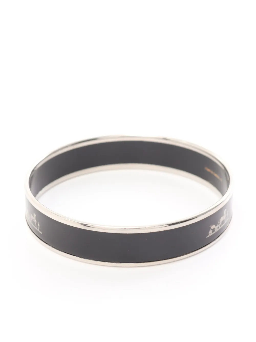 Hermès Pre-Owned 2000s Cloisonne PM bangle bracelet | Image 2