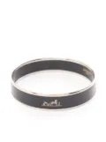 Hermès Pre-Owned 2000s Cloisonne PM bangle bracelet - Black