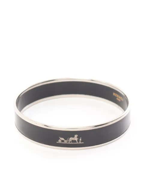 Hermes 2000s Cloisonne PM bangle bracelet Women