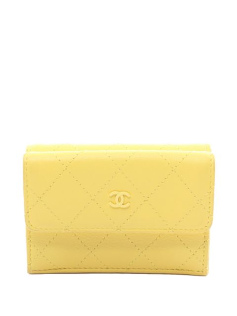 HOT SALE CHANEL 2020s CC wallet Women