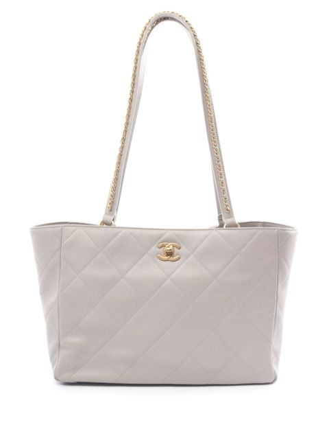 CHANEL 2020s CC tote bag Women