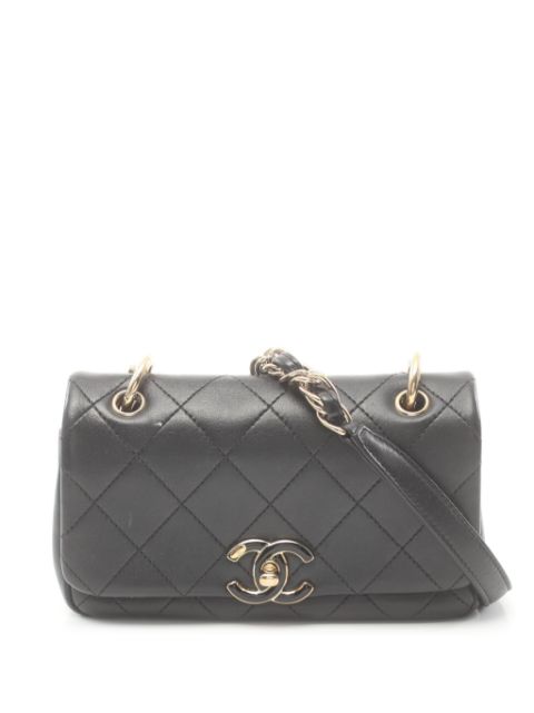 Affordable HOT SALE CHANEL 2020-2021 diamond-quilted shoulder bag Women