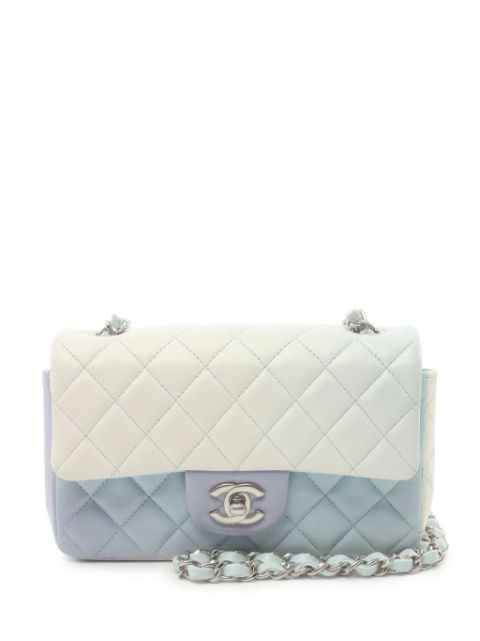 HOT SALE CHANEL 2020 mini Classic Flap shoulder bag Women