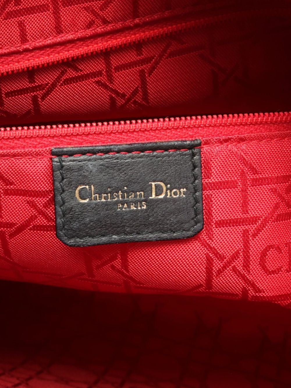 Christian Dior 2000s large Lady Dior handbag Women