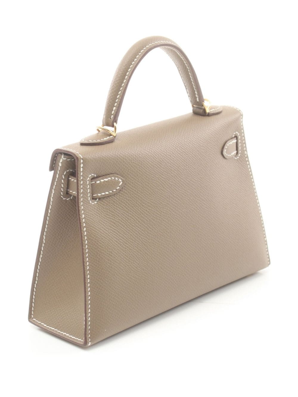 Hermès Pre-Owned 2023 kleine Kelly handtas - Beige