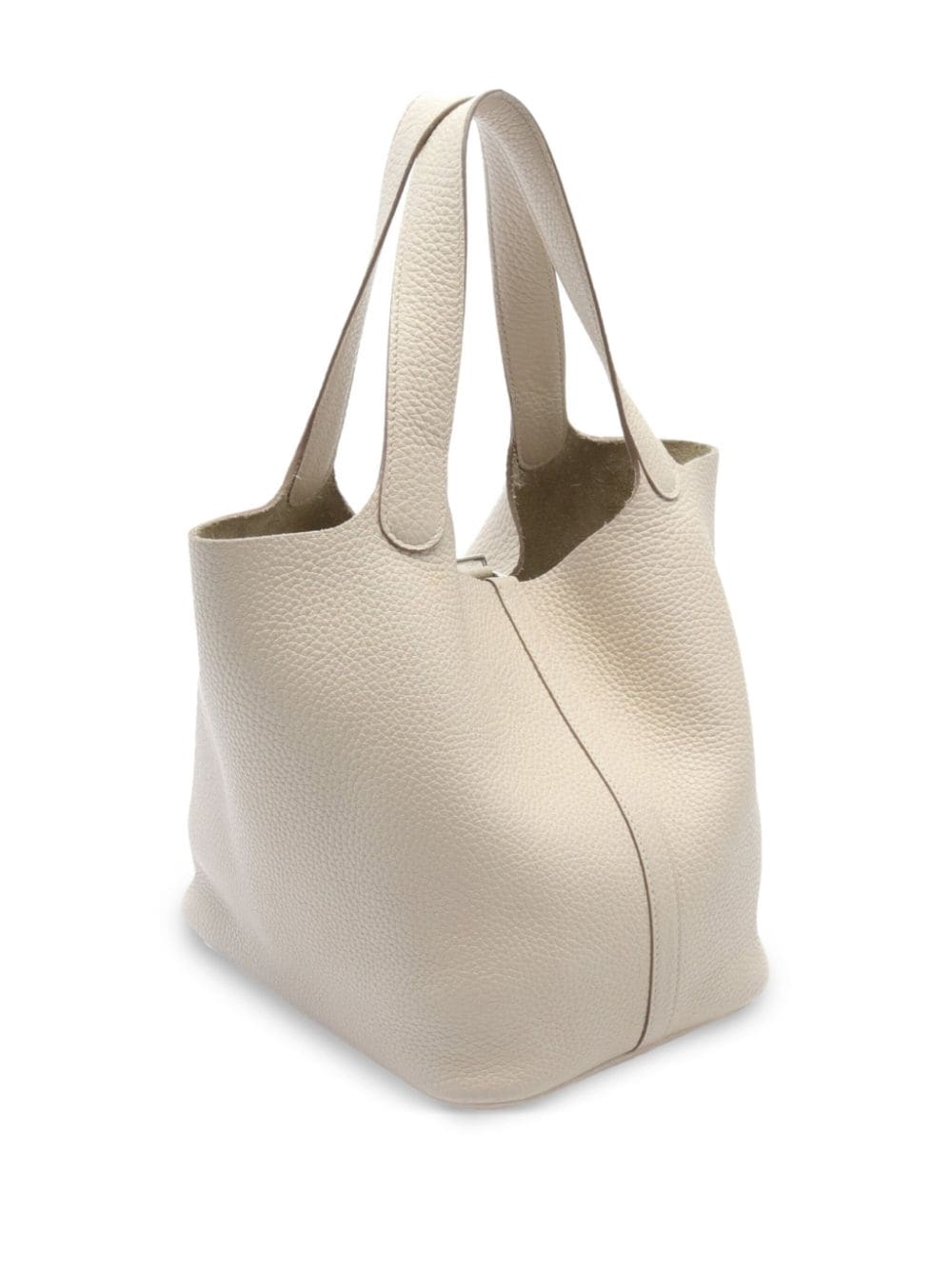 Hermès Pre-Owned 2020 Picotin Lock MM shopper - Beige