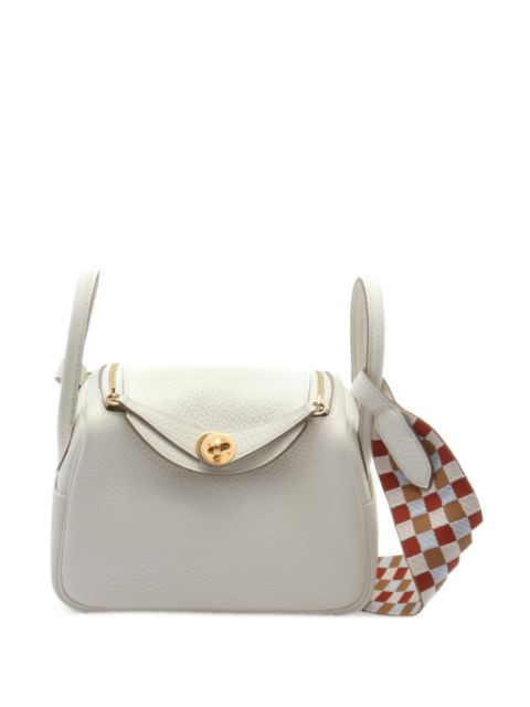 Hermes 2023 mini Lindy two-way bag Women