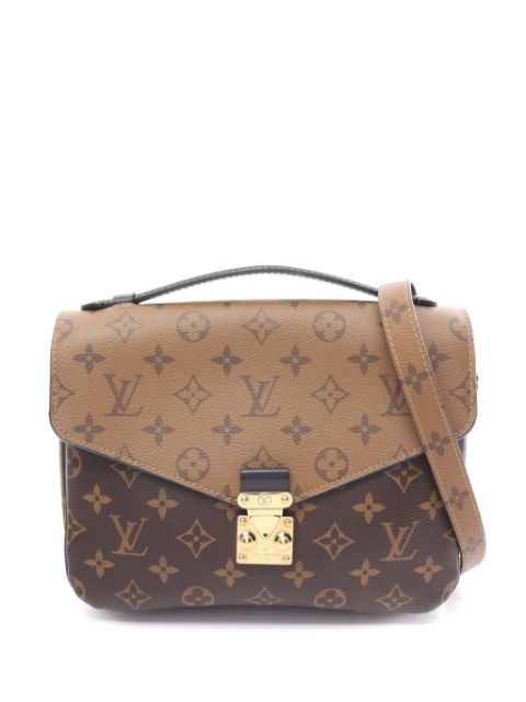 Louis Vuitton Pre-Owned 2019 Pochette Metis MM two-way handbag WOMEN