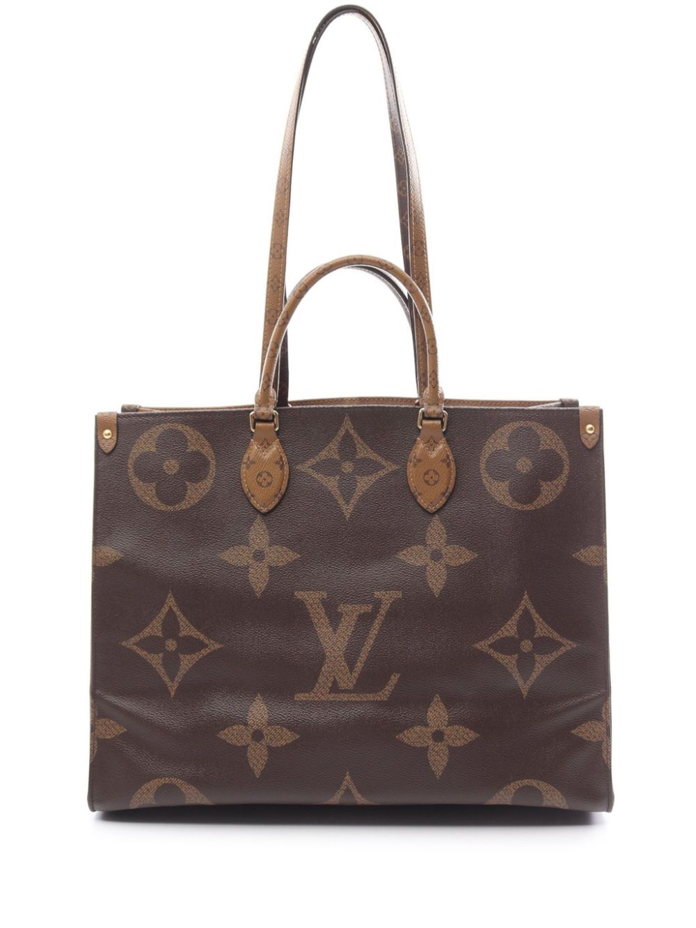 Louis Vuitton Pre-Owned 2019 OnTheGo GM tote bag - Brown