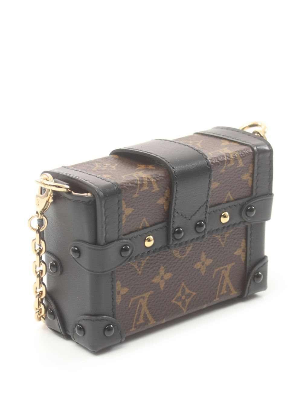 Louis Vuitton Pre-Owned 2021 Essential Trunk schoudertas - Bruin