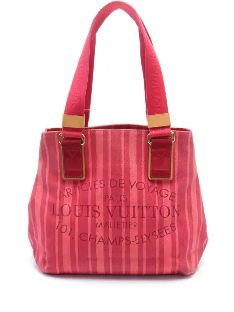 Louis Vuitton Pre-Owned 2012 Plan Soleil PM tote bag WOMEN