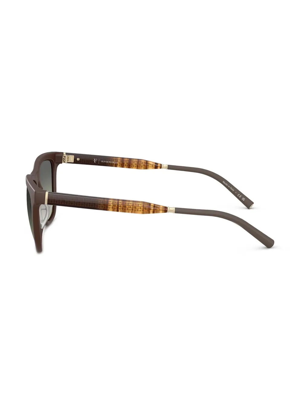 Oliver Peoples R-9 zonnebril Bruin