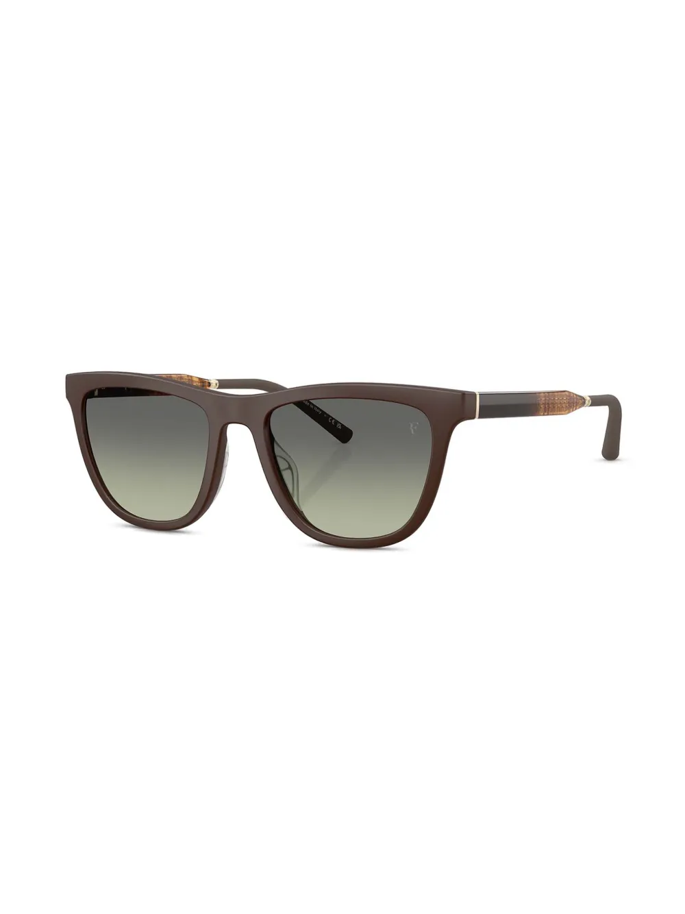 Oliver Peoples R-9 zonnebril - Bruin