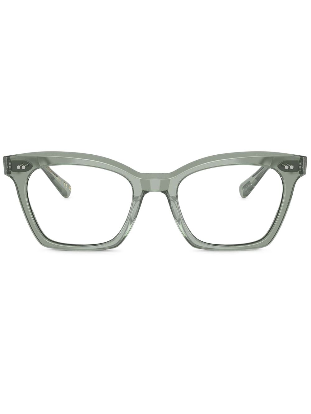 Oliver Peoples Lelia bril Groen