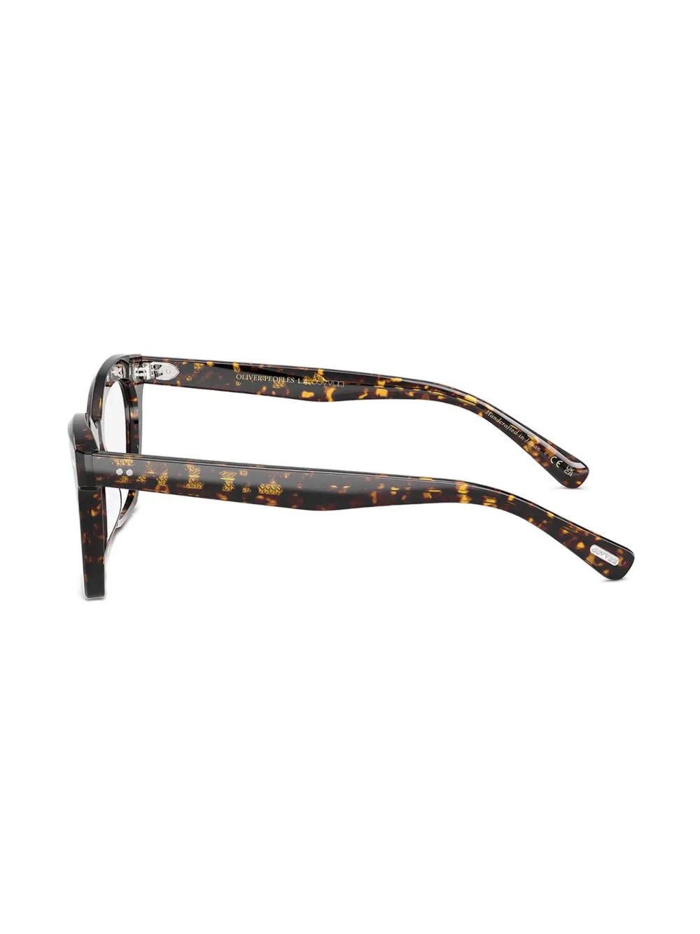 Oliver Peoples Lelia bril Bruin