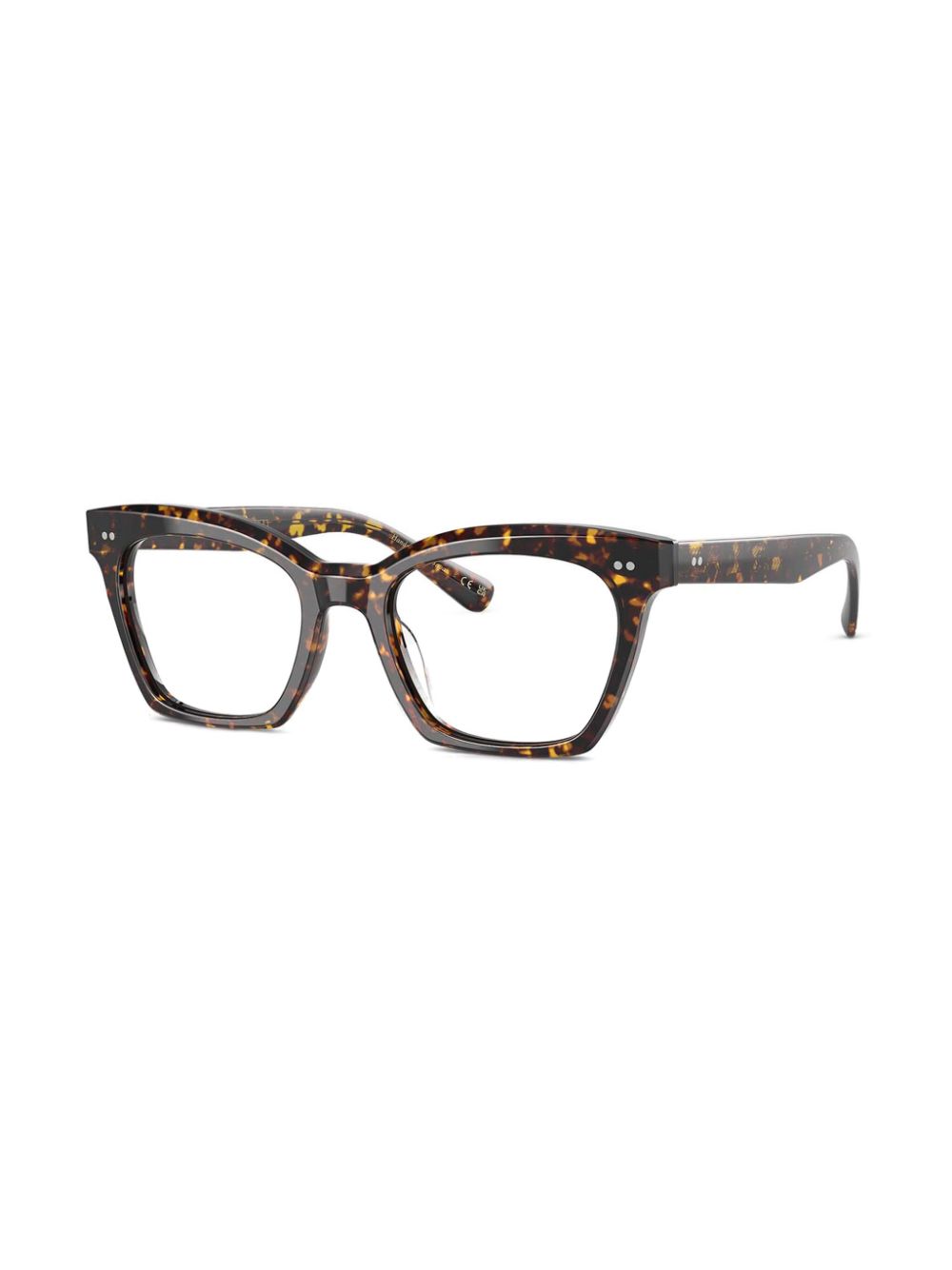 Oliver Peoples Lelia bril - Bruin