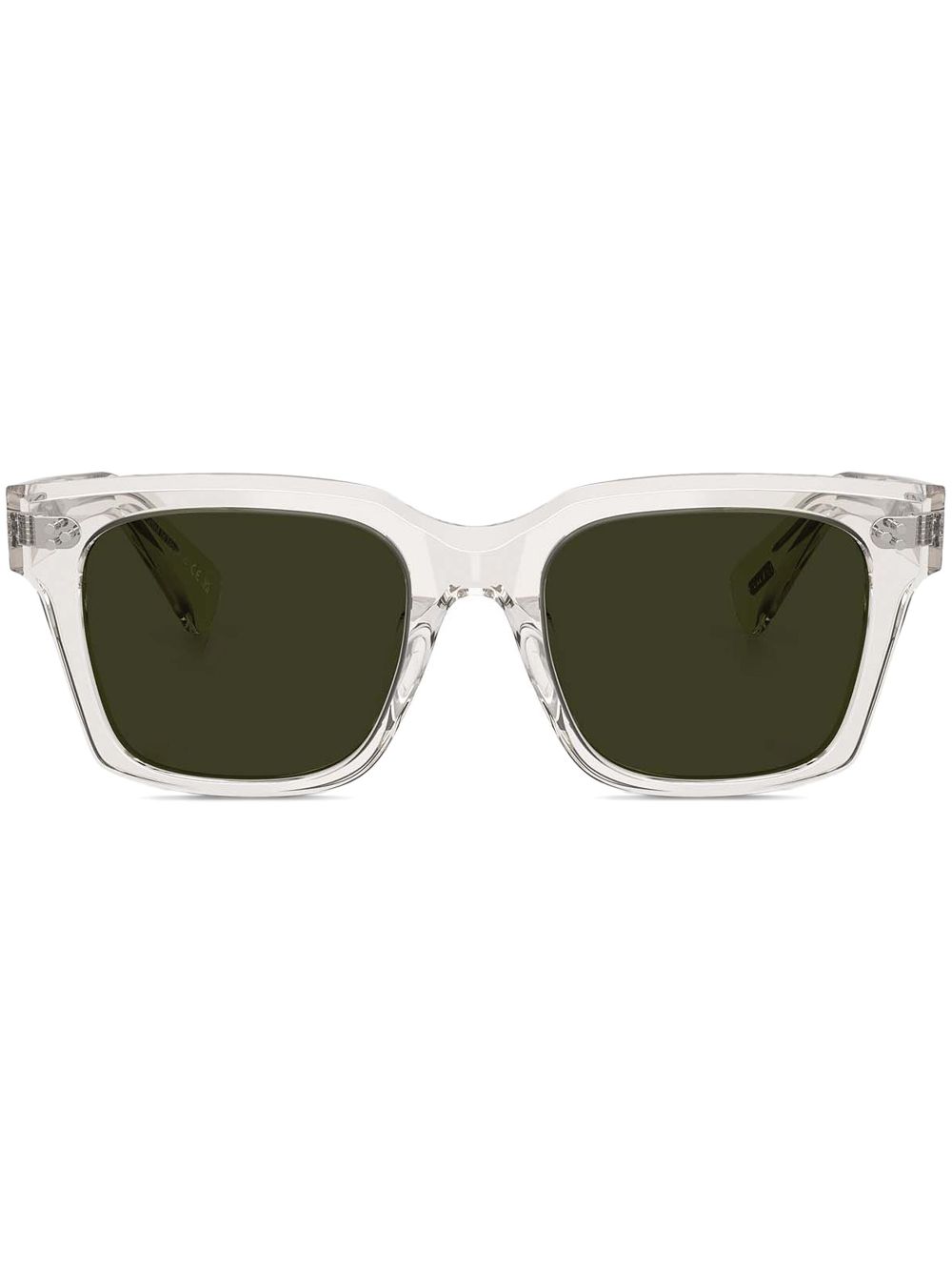 Oliver Peoples Ollice zonnebril Wit