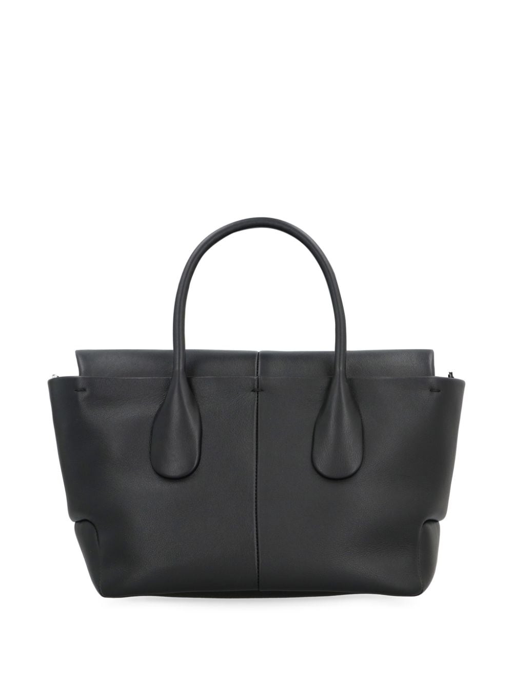 Tod's Di leather tote bag - Zwart