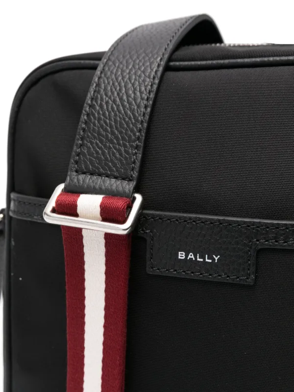 ★BALLY★CODE メッセンジャーバッグ Bally Code メッセンジャーバッグ | ブラック | FARFETCH JP