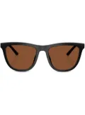 Oliver Peoples R-9 sunglasses - Black