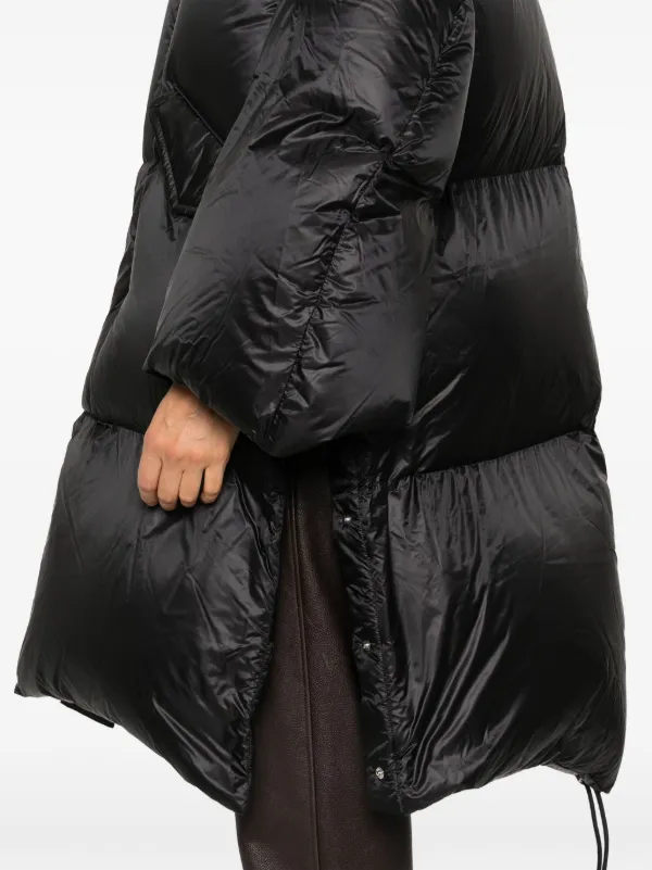 【sacai】ブラック パデッド ダウンコート Sacai パデッドコート | ブラック | FARFETCH JP