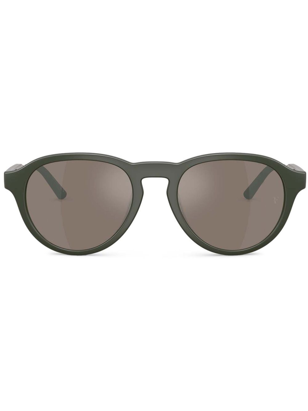 Oliver Peoples R-8 zonnebril Groen