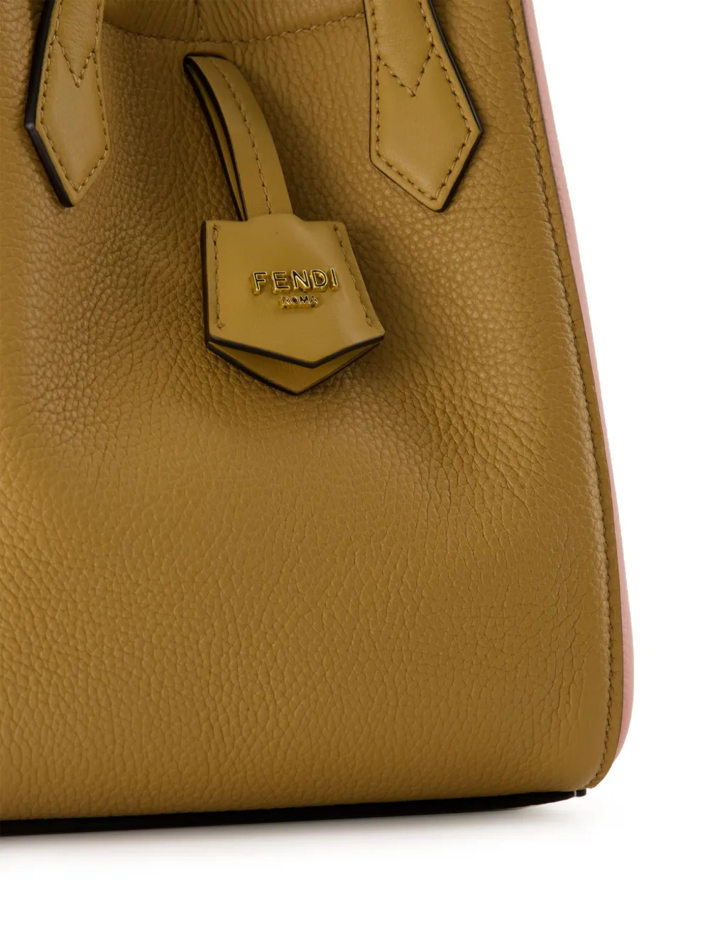 FENDI Origami mini bucket-tas Rood