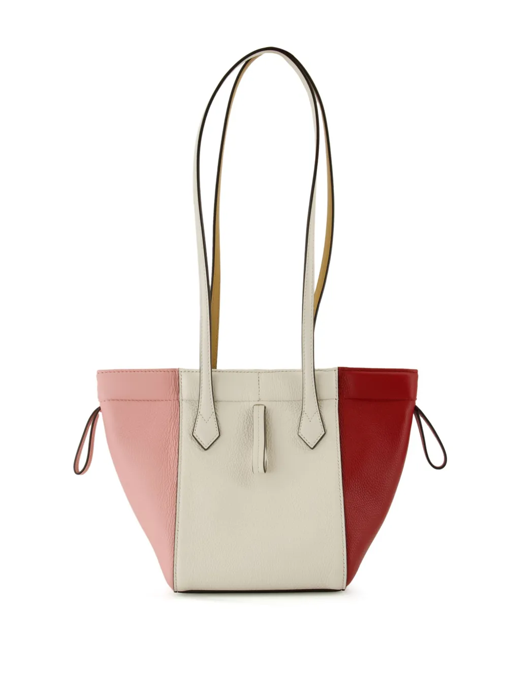 FENDI Origami mini bucket-tas Rood