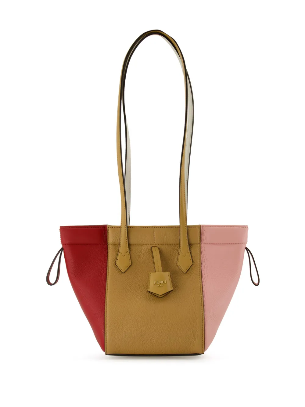 FENDI Origami mini bucket-tas Rood