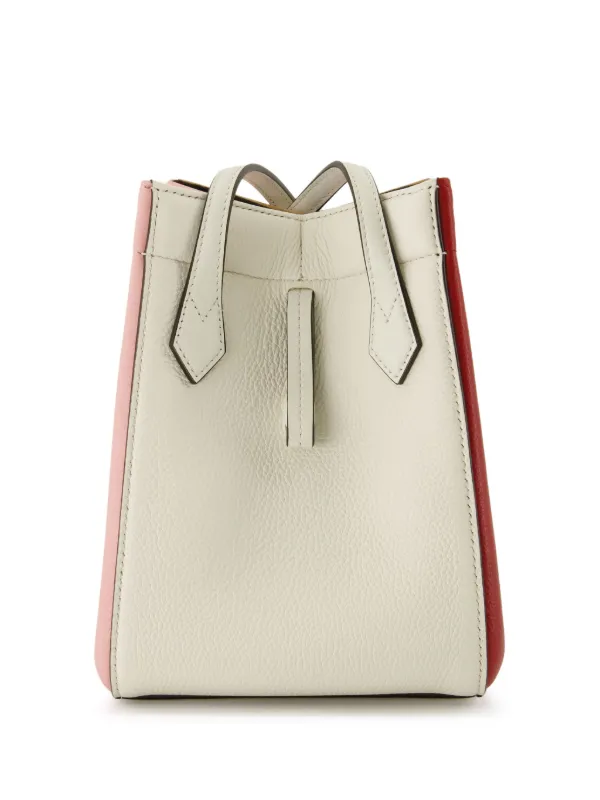 FENDI Origami バケットバッグ ミニ | レッド | FARFETCH JP FENDI Origami バケットバッグ ミニ | レッド | FARFETCH JP