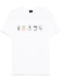 PS Paul Smith stamp-print T-shirt - White