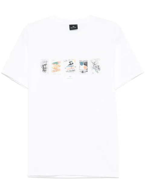 PS Paul Smith stamp-print T-shirt