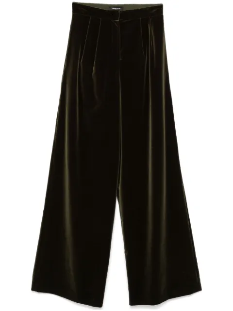 Fabiana Filippi velvet trousers