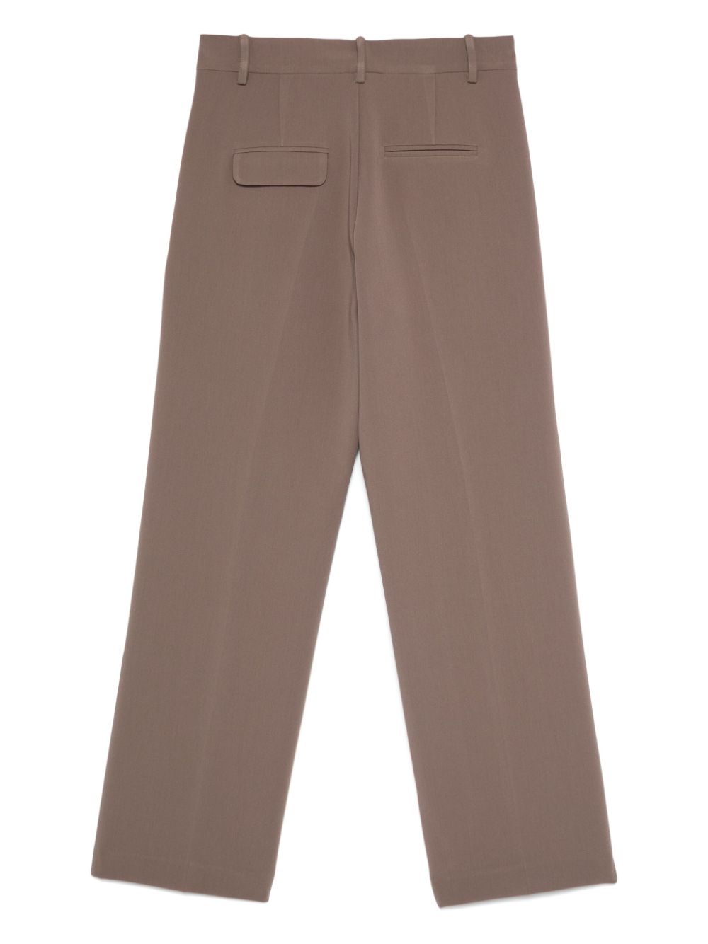 Shop Alysi Urban Daily Trousers In Grey