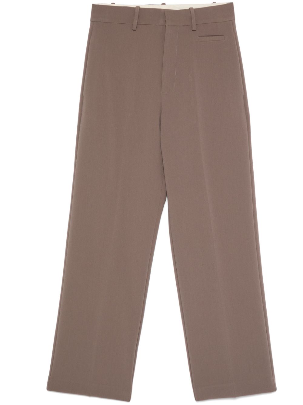 Shop Alysi Urban Daily Trousers In Grey