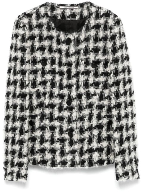 Tagliatore geometric jacket Women