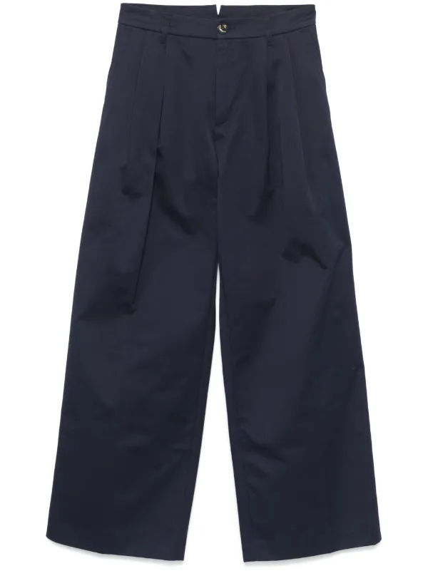 Fortela Lerida Trousers in Blue
