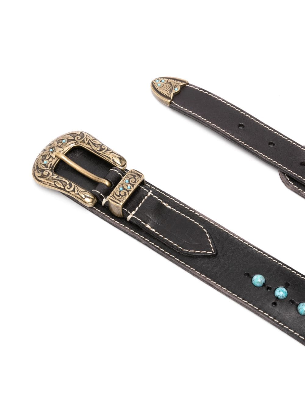 Fortela Texan belt - Zwart