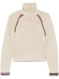 Durazzi Milano chunky-knit sweater - Neutrals