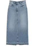 Fortela Jorgy midi skirt - Blue