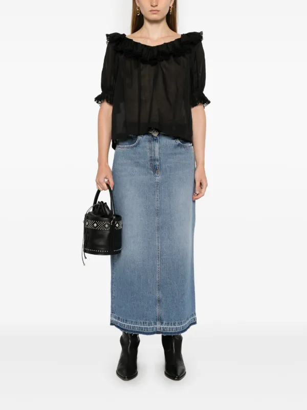 Fortela Jorgy スカート | ブルー | FARFETCH JP