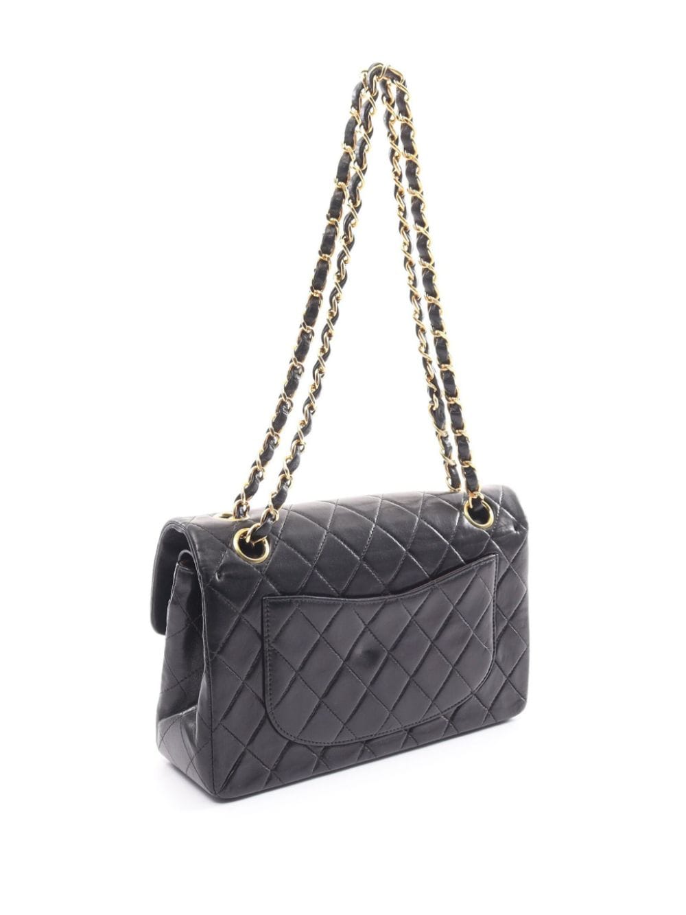 CHANEL Pre-Owned Double Flap schoudertas - Zwart