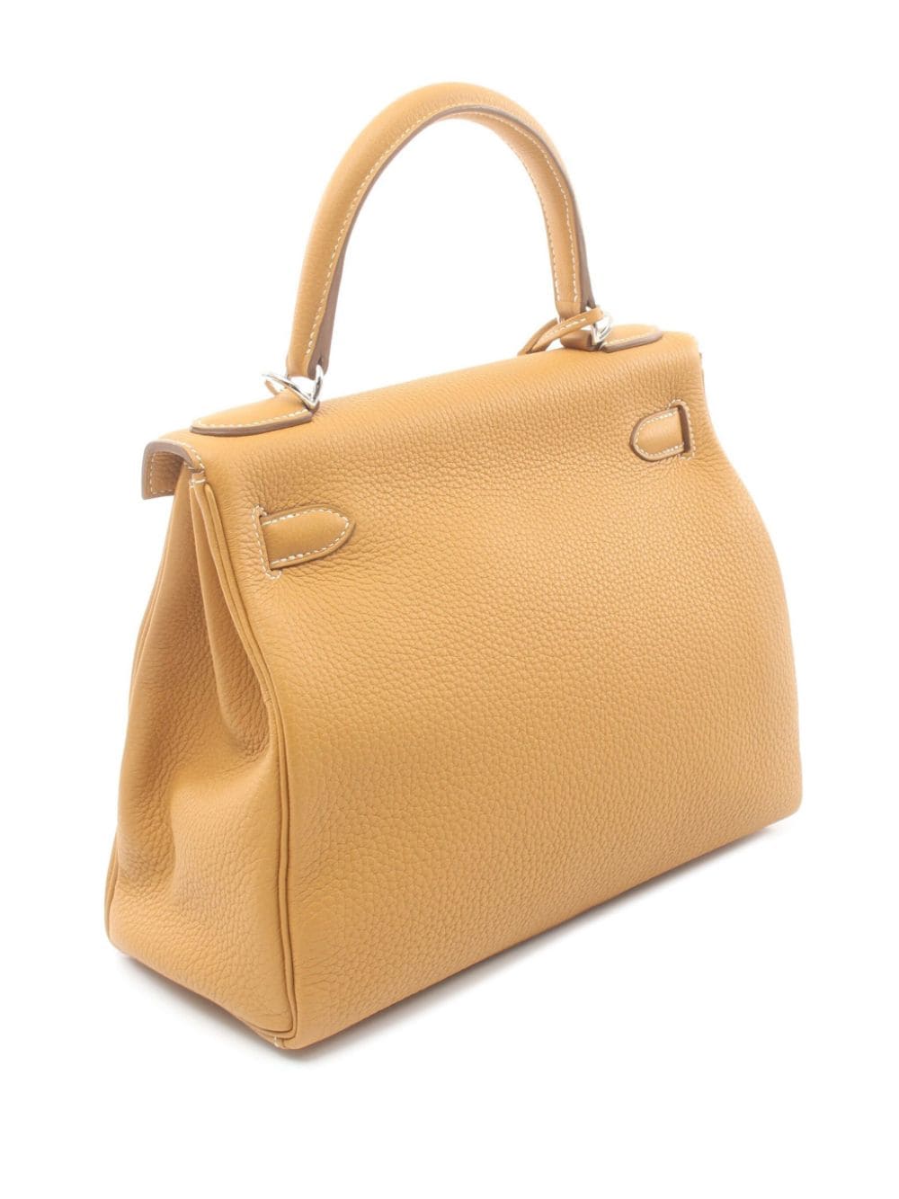 Hermès Pre-Owned 2023 Kelly 28 tas - Geel