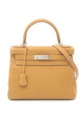 Hermès Pre-Owned 2023 Kelly 28 two-way bag - Yellow